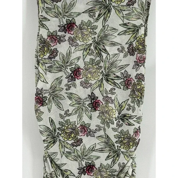 Cinq à Sept Tank Tops & Camisoles | Women Botanical Floral Dasha Top Ivory Multi - Picture 5 of 10